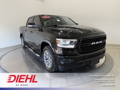 Used 2019 RAM 1500 Laramie w/ Sport Appearance Package