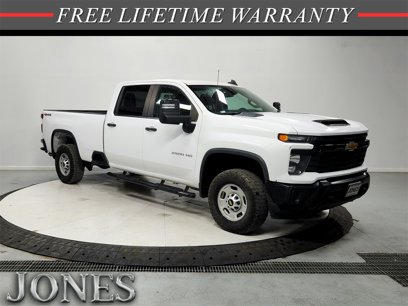 Used 2024 Chevrolet Silverado 2500 W/T w/ WT Fleet Convenience Package