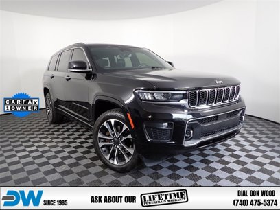 Used 2021 Jeep Grand Cherokee L Overland w/ Luxury Tech Group IV