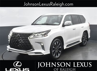 Used 2021 Lexus LX 570 4WD w/ Sport Package
