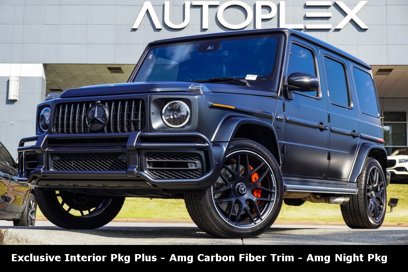 Used 2022 Mercedes-Benz G 63 AMG 4MATIC