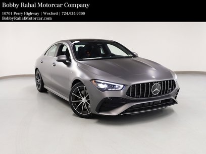Used 2025 Mercedes-Benz CLA 35 AMG 4MATIC