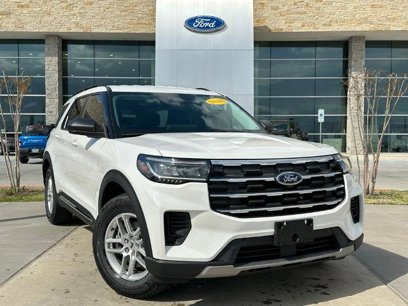 New 2025 Ford Explorer Active