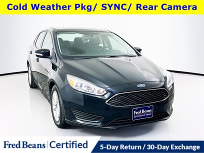 Certified 2017 Ford Focus SE w/ Cold Weather Package