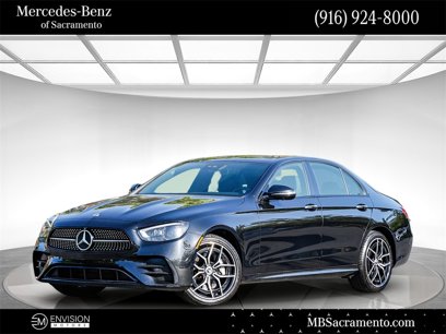 Used 2021 Mercedes-Benz E 450 4MATIC Sedan w/ Premium Package