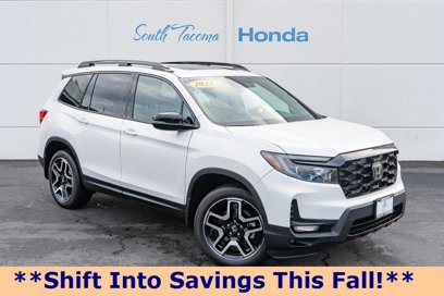 Certified 2023 Honda Passport Elite