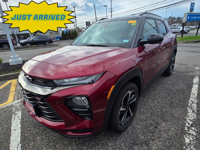 Certified 2022 Chevrolet TrailBlazer RS w/ Sun and Liftgate Package