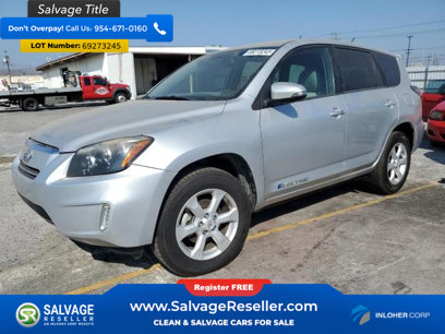 Used 2014 Toyota RAV4 EV