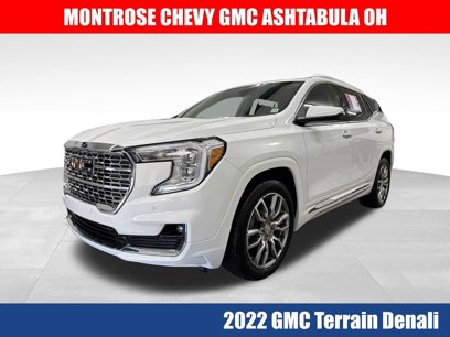 Used 2022 GMC Terrain Denali w/ LPO, Floor Liner Package