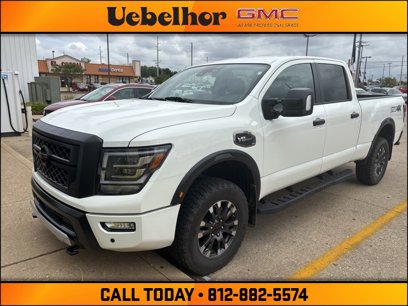 Used 2024 Nissan Titan PRO-4X