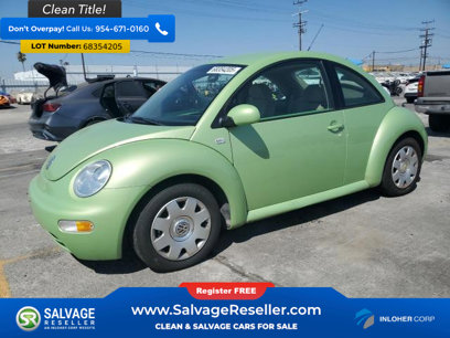 Used 2002 Volkswagen Beetle GL