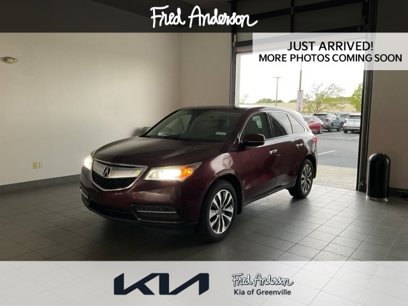 Used 2014 Acura MDX SH-AWD w/ Technology Package