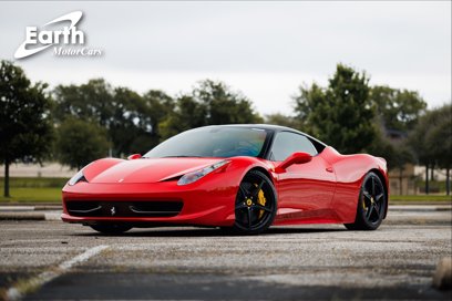 Used 2013 Ferrari 458 Italia Coupe