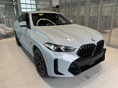 New 2025 BMW X6 xDrive40i