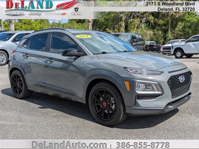 Used 2021 Hyundai Kona Night