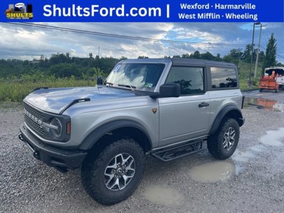 Certified 2024 Ford Bronco Badlands