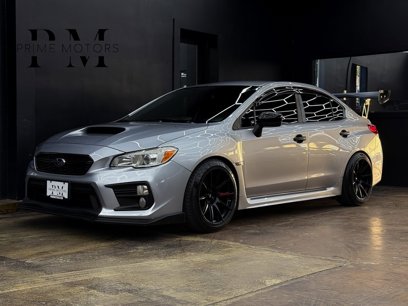 Used 2018 Subaru WRX Premium w/ Performance Package