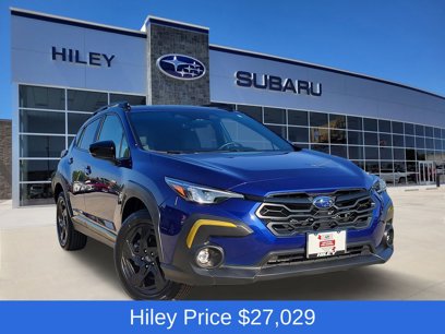 Certified 2024 Subaru Crosstrek 2.5i Sport