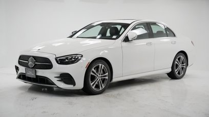 Used 2021 Mercedes-Benz E 350 4MATIC Sedan