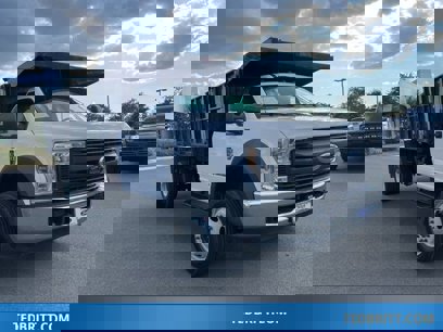 Used 2019 Ford F550 2WD Regular Cab Super Duty