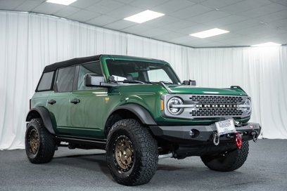 Certified 2022 Ford Bronco Badlands
