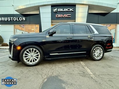 Used 2021 Cadillac Escalade ESV Sport w/ LPO, ONYX Package