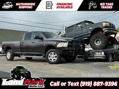 Used 2016 RAM 3500 Tradesman w/ Chrome Appearance Group