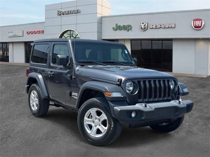 Certified 2020 Jeep Wrangler Sport
