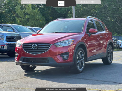 Used 2016 MAZDA CX-5 Grand Touring