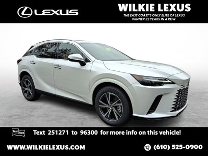 New 2025 Lexus RX 350 Premium