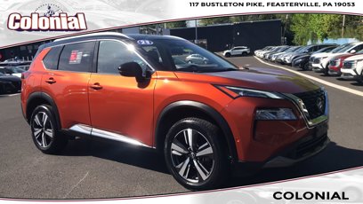 Certified 2023 Nissan Rogue SL w/ SL Premium Package
