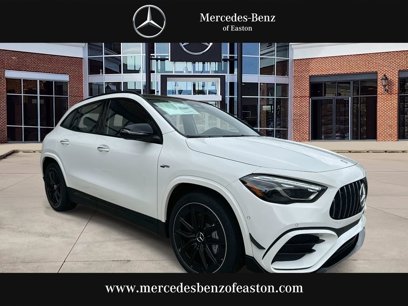 New 2025 Mercedes-Benz GLA 35 AMG 4MATIC