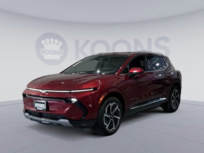 New 2025 Chevrolet Equinox EV LT
