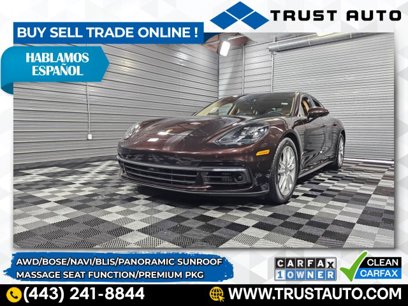 Used 2020 Porsche Panamera 4S
