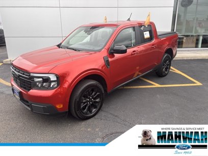 Certified 2024 Ford Maverick Lariat w/ Black Appearance Package
