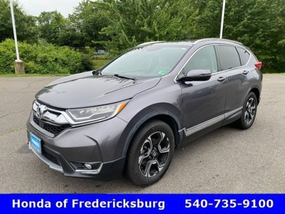 Certified 2019 Honda CR-V Touring