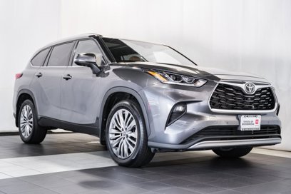 Used 2022 Toyota Highlander Platinum