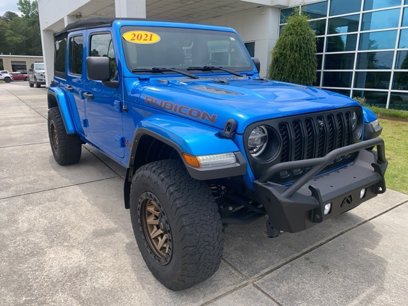 Used 2021 Jeep Wrangler Unlimited Rubicon
