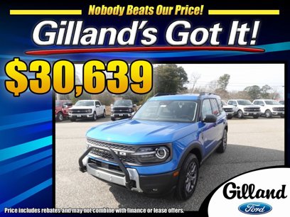 New 2025 Ford Bronco Sport Big Bend