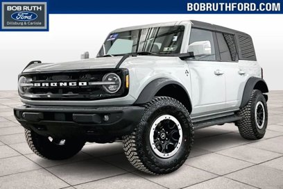 New 2024 Ford Bronco Outer Banks w/ Sasquatch Package