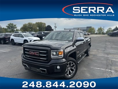 Used 2015 GMC Sierra 1500 SLT