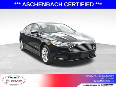 Used 2018 Ford Fusion S