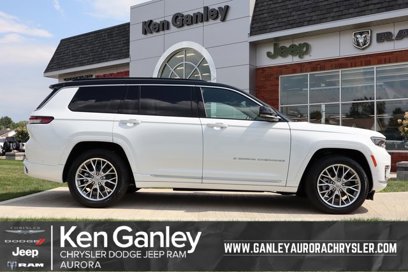 New 2025 Jeep Grand Cherokee L Summit