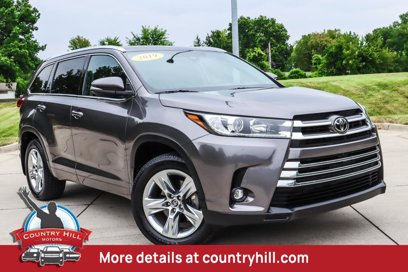 Used 2019 Toyota Highlander Limited