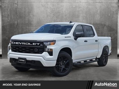 New 2024 Chevrolet Silverado 1500 Custom w/ Turbomax Blackout Package