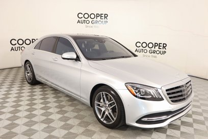 Used 2018 Mercedes-Benz S 450 Sedan
