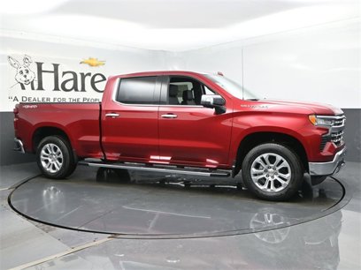 New 2025 Chevrolet Silverado 1500 LTZ w/ Max Trailering Package