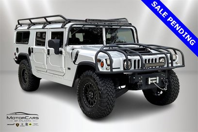Used 2001 HUMMER H1 4-Door Wagon