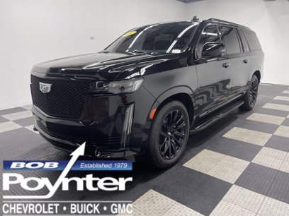 Used 2022 Cadillac Escalade ESV Sport Platinum w/ LPO, ONYX Package