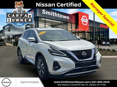 Certified 2023 Nissan Murano SL w/ SL Moonroof Package
